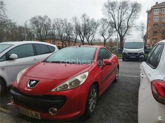 peugeot 207 cc 1.6 vti 16v 120