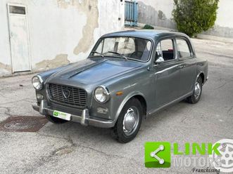 appia 3 serie 1963 targa e libretto originale!