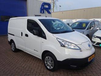 nissan e-nv200 - business 40 kwh 2.zero s.o.h 88% ( grotere accu ) airco navigatie