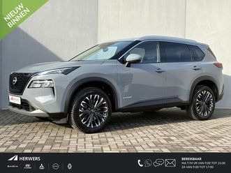 nissan x-trail - 1.5 e-power tekna / fabrieksgarantie t/m 05-2028 / apple carplay/android auto / adaptieve