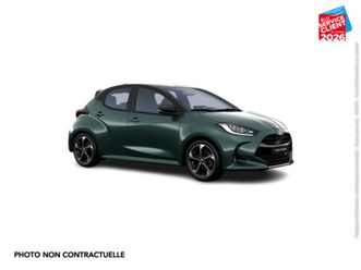 toyota yaris hybride yaris hybride design pack my25 neuf - hess automobile