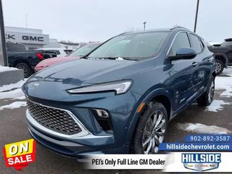 2026 buick encore gx avenir - sunroof - $279 b/w