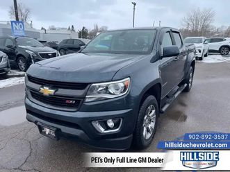 2019 chevrolet colorado z71 - heated seats - $262 b/w
