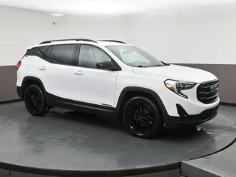 2020 gmc terrain sle apple carplay, android auto, backup camera,