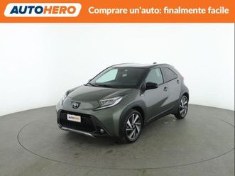 aygo x aygo x 1.0 vvt-i 72 cv 5 porte lounge