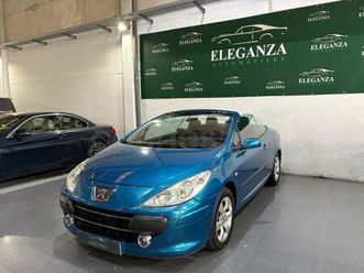 peugeot 307 cc 1.6 16v