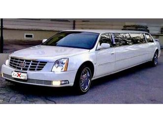 cadillac stretchlimousine dts royale, nova bez., mwst.
