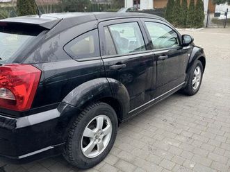 sprzedam dodge caliber dlugie oplaty gorzów wielkopolski • olx.pl