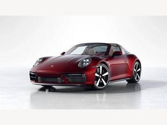3.0t 992 4s heritage design edition targa 4wd euro 6 (start/stop) 2dr