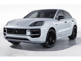 porsche cayenne coupé 3.0 e-hybrid black edition tiptronic nuova a firenze