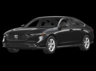 new 2026 honda accord lx 1.5t