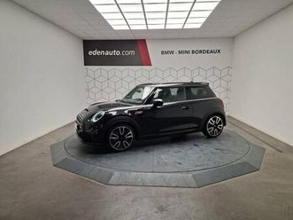 hatch 3 portes john cooper works 231 ch bva8 edition premium plus