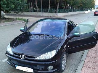peugeot 206 cc 1.6 hdi