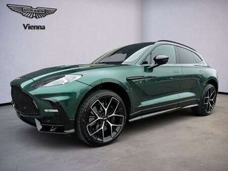 aston martin dbx s / malachite green / 360 degree camera / b...