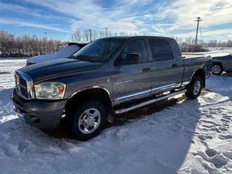 2006 mega cab dodge