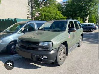 chevrolet blazer trailblazer ltz
