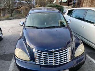 chrysler pt cruiser 2,2 crd