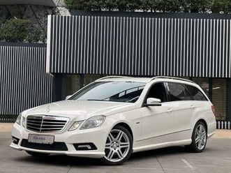 e 350 t cdi / amg line / automatique /