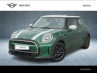 cooper 136ch edition premium plus bva7