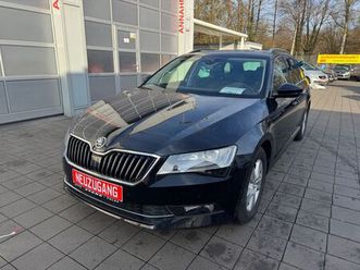 skoda superb combi ambition*apple/android+navi+bi-xen*