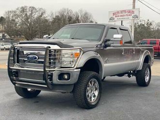 11 ford f250 tuscany package 4x4 deleted clean southern title ◊