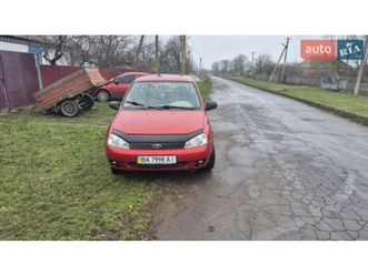 ваз / lada 1117 калина 2008