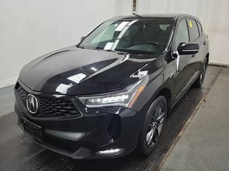 acura rdx * a spec * carfax *