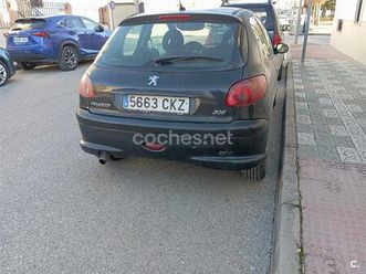 peugeot 206 1.6 110 xs clim