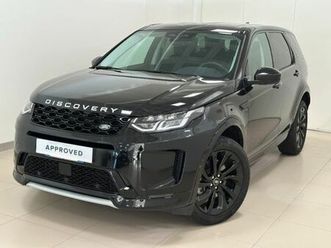 land rover discovery sport 2.0 td4 163 cv awd auto s