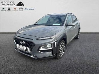 hyundai kona 1.6 gdi hybrid executive