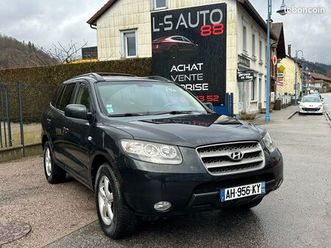 hyundai santa fe ii 2.2 crdi 16v 155 cv