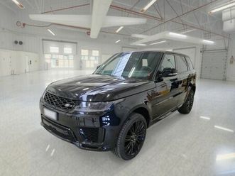 land rover range rover sport 3.0 sdv6 mhev 249 hse dynamic stealth a. 5 porte suv