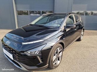 hyundai bayon 1.0 t-gdi 100ch hybrid 48v creative dct-7