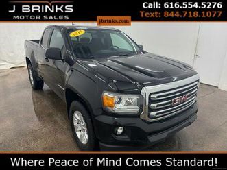 used 2017 gmc canyon sle