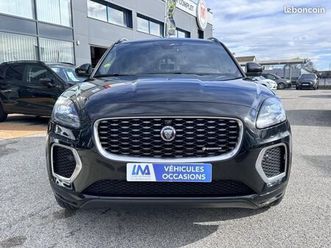jaguar e-pace d165 mhev r-dynamic s bva awd