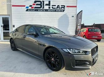jaguar xe 2.0 d 180ch r-sport bva8 options 12000e