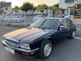 jaguar sovereign 3.2 essence 211 ch – cuir beige – faible kilométrage