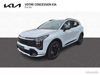 kia sportage 1.6 t-gdi 239ch hev gt-line premium bva6