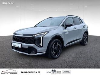 kia sportage hybride 239 ch bva6 gt-line premium