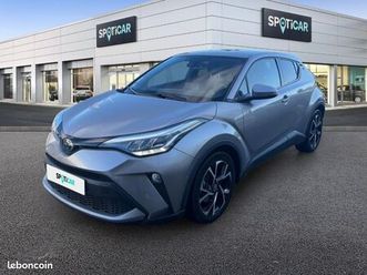 toyota c-hr 2.0 hybride 184ch collection e-cvt
