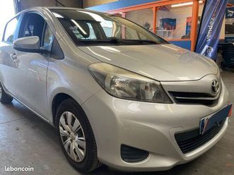 toyota yaris 1.3 - 100 vvt-i iii 2011 dynamic phase 1