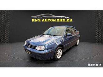 volkswagen golf iv cabriolet 1.6 100ch