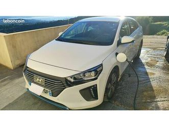 hyunday ioniq phev