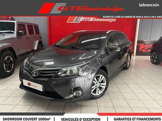 toyota avensis iii (2) sw 124 d-4d fap business line