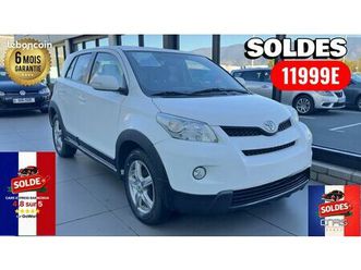 toyota urban cruiser 1,4 d4d awd lounge 2014 garantie 6mois