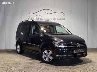 volkswagen caddy 2.0 tdi 102ch generation 4