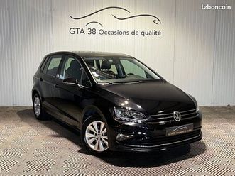 volkswagen golf sportsvan 1.5 tsi evo 150ch bluemotion technology united dsg7 euro6d-t 8cv