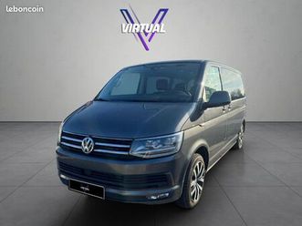 volkswagen multivan 2.0 tdi 204ch bluemotion technology business dsg7