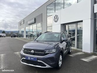 volkswagen t-cross 1.0 tsi 95 start/stop bvm5 vw edition