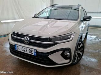 volkswagen taigo 1.0 tsi 110 dsg7 r-line